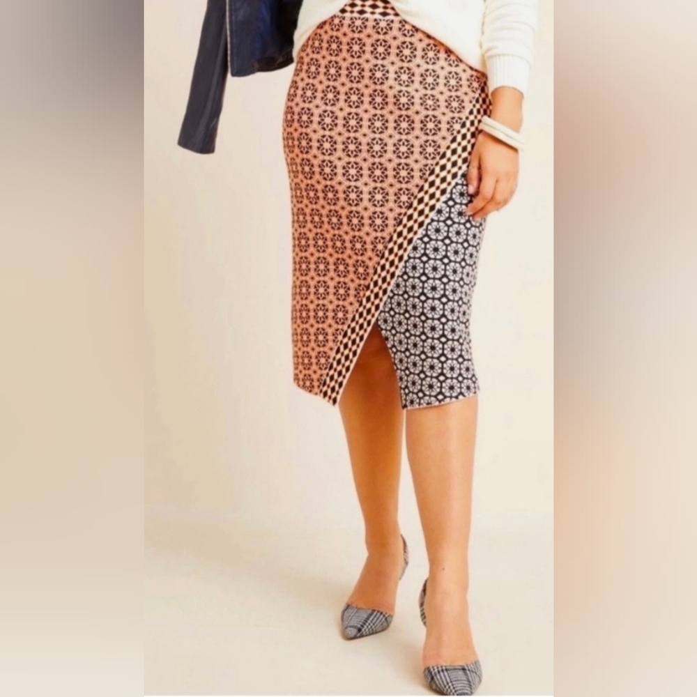 Anthropologie knit pencil skirt